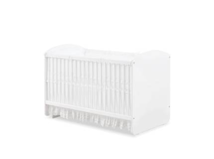 Patut cu balansoar alb (70x130cm)