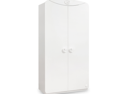 Dulap cu 2 usi BABY COTTON 