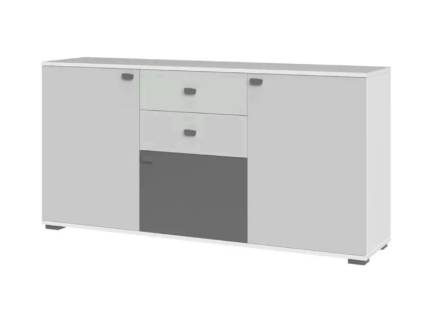 Comoda cu 3 usi si 2 sertare D4 ALL ROOM CONCEPT 167x83x40cm configurabila