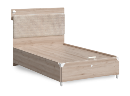 Pat cu lada (120x200cm) DUO LINE