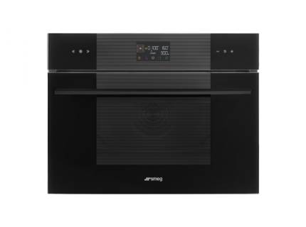 Cuptor incorporabil electric Smeg Linea Compact 45 cm SO4102M1B3