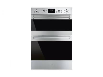 Cuptor incorporabil electric Smeg Double Classica DOSF6300X