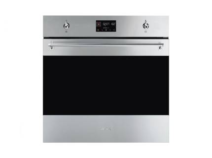 Cuptor incorporabil electric Smeg Classica SOP6302TX, 60 cm, pirolitic