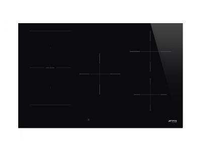 Plita incorporabila cu inductie Smeg SI2951D, 90 cm latime