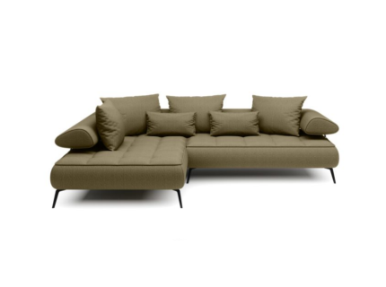 Coltar cu reglaj electric SELEDO L personalizabil 268x224cm