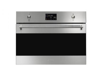 Cuptor incorporabil electric Smeg Compact Classica 45 cm SO4302M1X