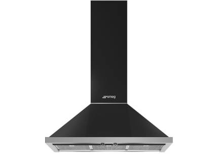 Hota semineu Smeg Portofino KPF9AN, 90 cm, antracit