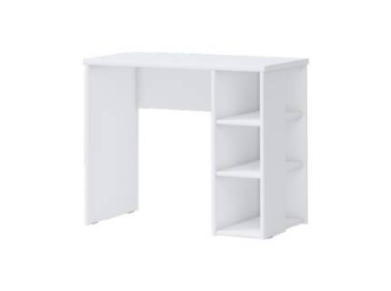 Birou cu rafturi 91x50xH75cm KIKI WHITE 