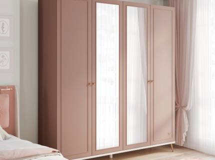 Dulap cu 4 usi ELEGANCE