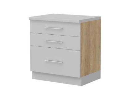 Panou lateral pentru baza cu sertare BP-F