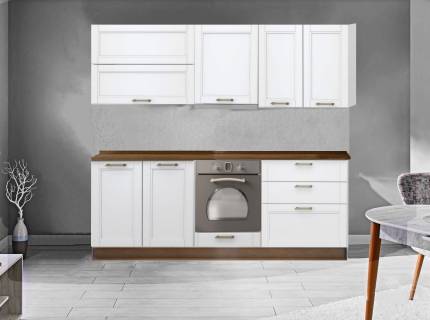 Bucatarie 2 TARA WHITE