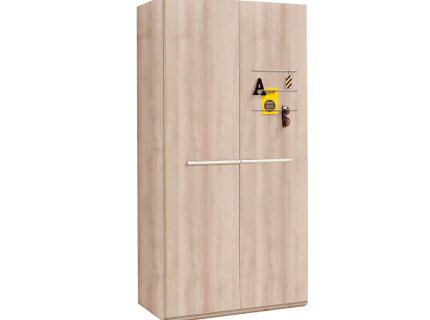Dulap cu 2 usi DUO 