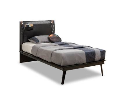 Pat (120x200cm) DARK METAL LINE