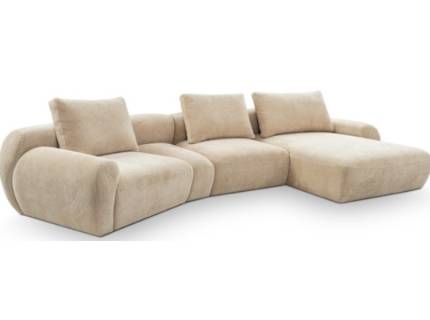 Coltar fix PR1 NORTE 362x176cm personalizabil