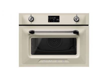 Cuptor incorporabil electric Smeg Compact Victoria 45 cm SO4902M1P