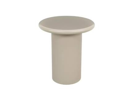 Masuta TIP DARK BEIGE din MDF lacuit dark beige mat 45xH50cm