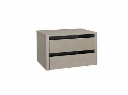 Caseta cu 2 sertare 58X39x45cm