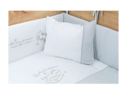 Set patut (70x140cm) BABY COTTON 