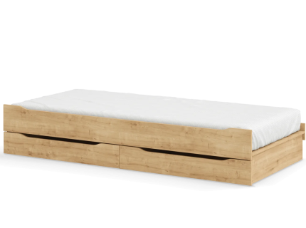 Pat suplimentar cu sertare (90x200cm) STUDIO NATUR