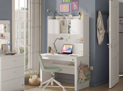 Unitate pentru birou VARIA WHITE