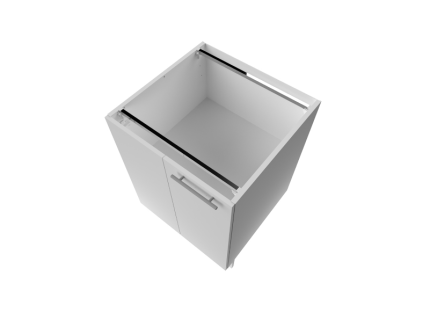 Profil pentru chiuvete incorporate 