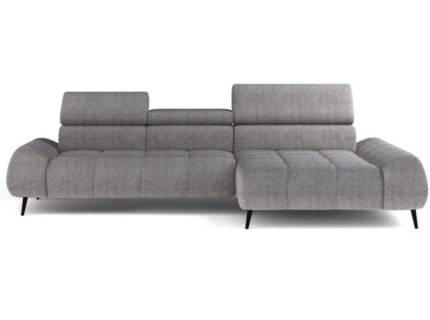 Coltar cu reglaj electric MAVEL S cu tetiere reglabile, personalizabil 292x176cm