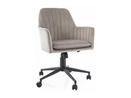 Scaun de birou beige Q-886 VELVET