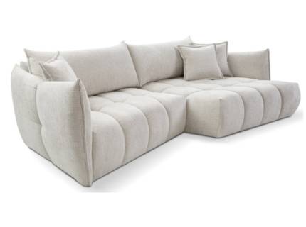 Coltar LAURA fix, personalizabil 260-317x156cm