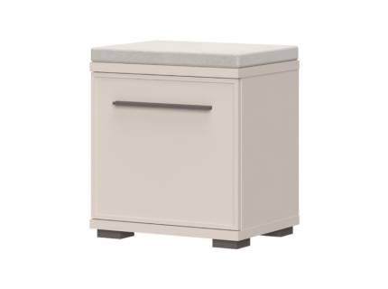 Banca cu 1 usa OPERA 46x53x36cm casmir 