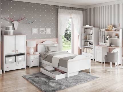 Dormitor pentru fete LUNA 