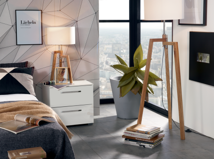 Noptiera cu sertare ALDONO configurabila