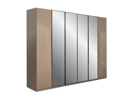 Dulap cu 6 usi 300x230x61cm PARIS