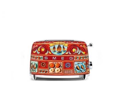 Prajitor de paine Smeg Dolce Gabbana TSF01DGEU