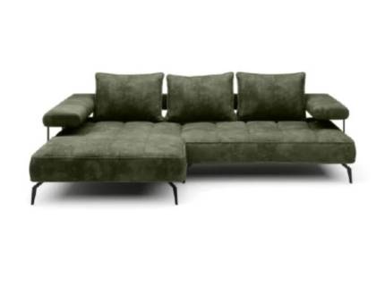 Coltar cu reglaj electric MONTELLA S personalizabil 266x180cm