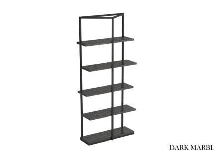 Etajera cu rafturi WISO 80x180x30cm personalizabil