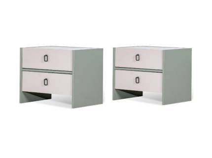 Set 2 noptiere LOS ANGELES