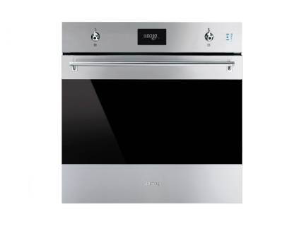 Cuptor incorporabil electric Smeg Classica SOP6302S2PX, 60 cm, pirolitic
