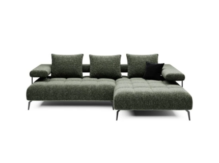 Coltar cu reglaj electric MAGNETIC S personalizabil 266x180cm