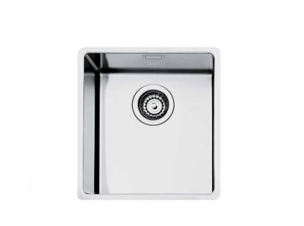 Chiuveta de bucatarie Smeg VFU34SFR,  34cm, inox