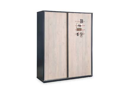 Dulap cu usi glisante TRIO 