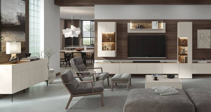 Idei pentru amenajarea unui living elegant si functional