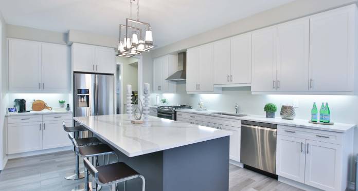 Cele mai des înâlnite materiale pentru blatul din bucătărie