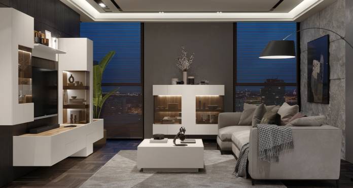 Idei pentru amenajarea unui living minimalist