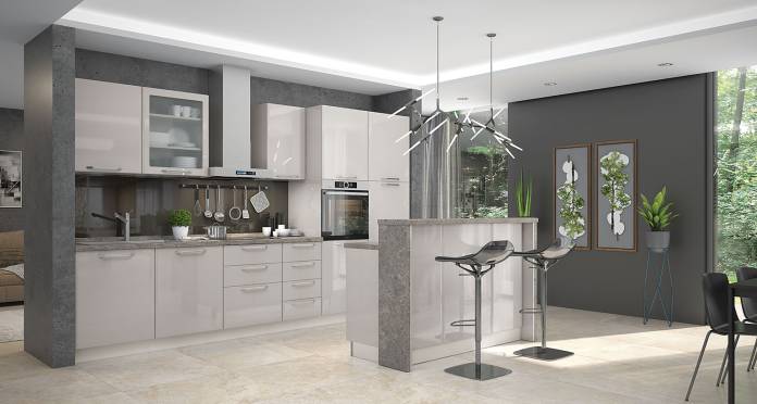 Podeaua de marmura in bucatarie. Beneficii si dezavantaje