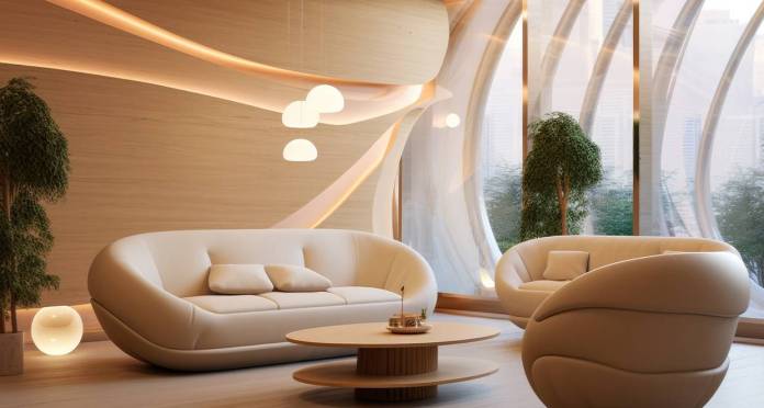 Tendințele anului 2024 în design interior