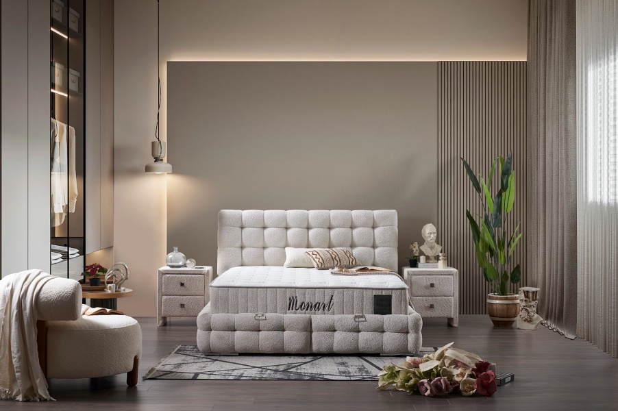 Paturi complete (cu lada si saltea)